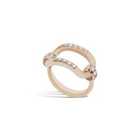 Anneau Utopia AURUM in Or rosé Diamante 0.46 Ct AUBA2RB03 - AUBA2RB03